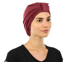 Turban Ana bordo 1 OMC